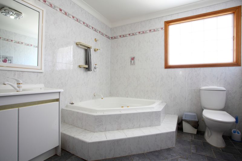 Corner Bathtub Design